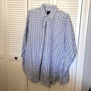 Mens long sleeve button down